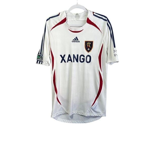 adidas Other - Adidas Real Salt Lake 2008 Away‎ Shirt Football Soccer Shirt M White